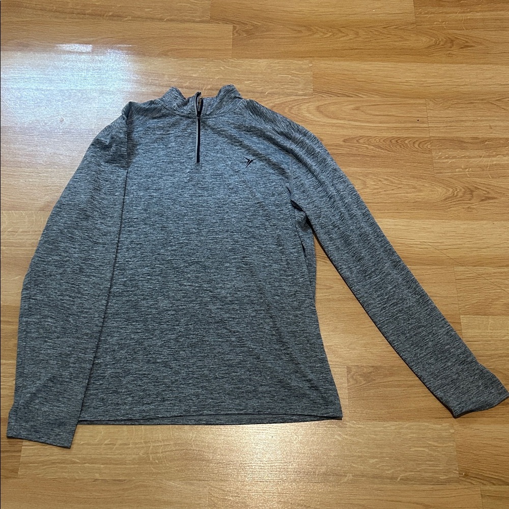 Heather Grey Old Navy Active Men’s Quarter Zip